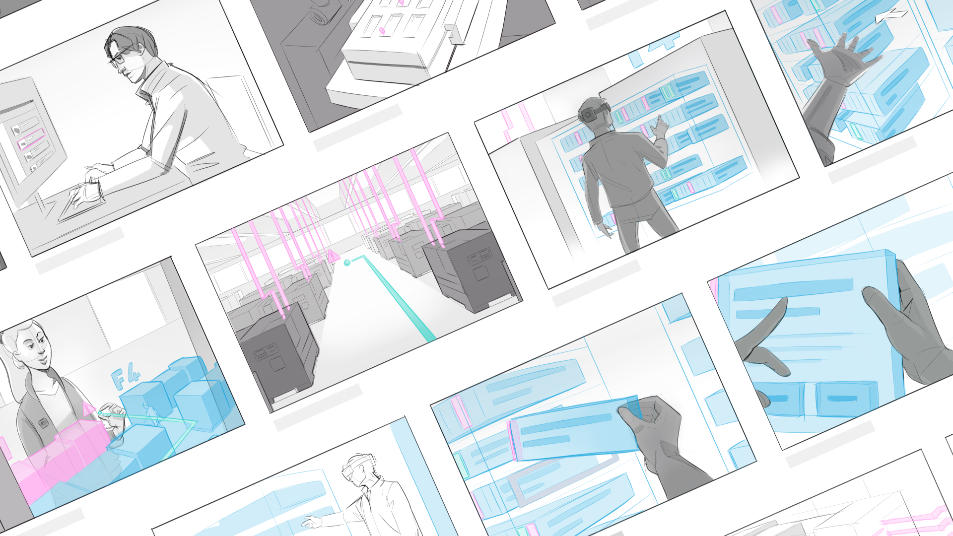 Microsoft storyboarding