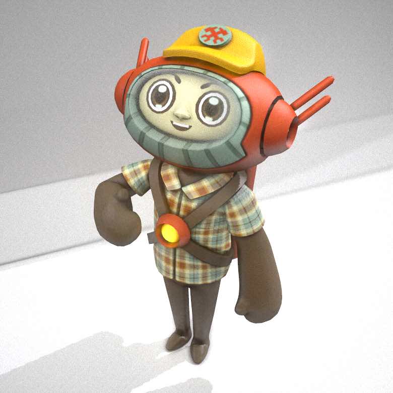 Spaced 3D modelling