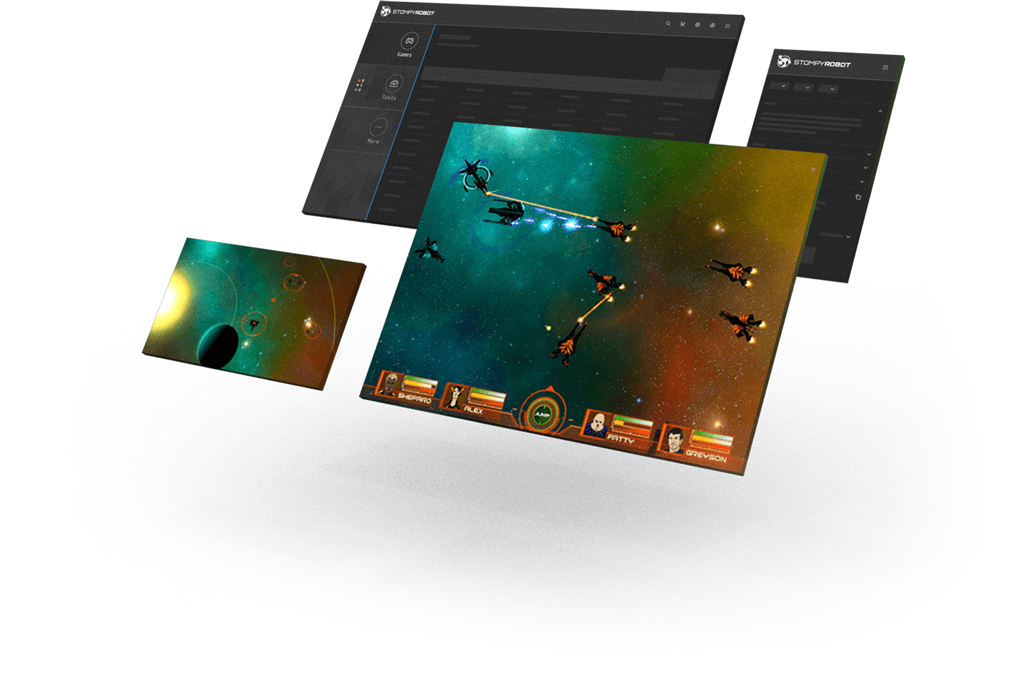 Stompy Robot software