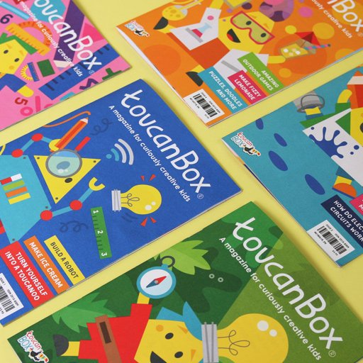 toucanBox magazines