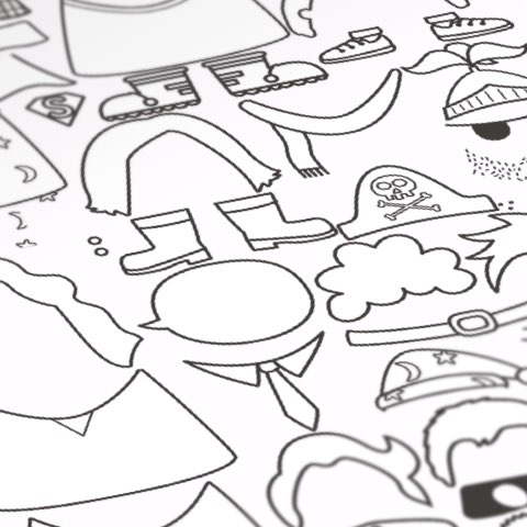 tile map of image assets