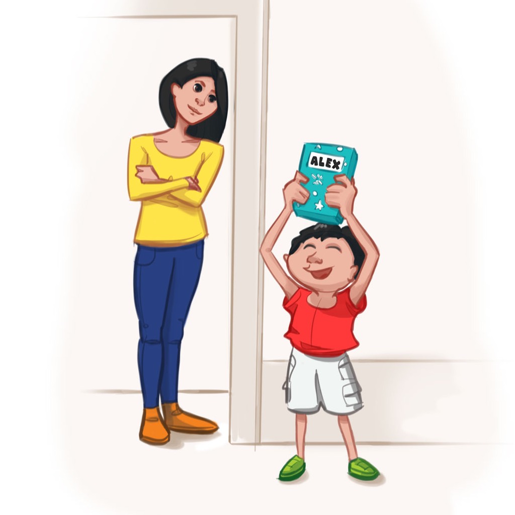 Cartoon of users
