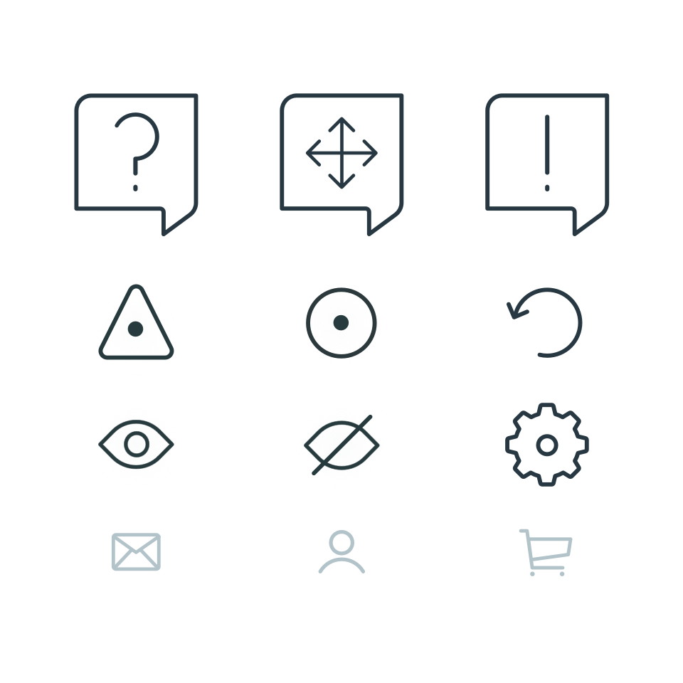 Production icon assets